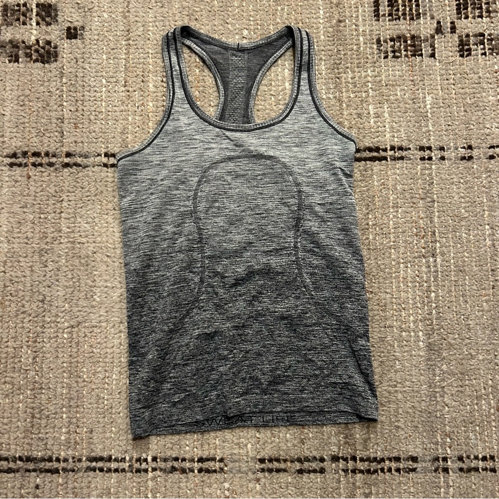 lululemon swiftly tech racer back tank top 2.0 hip length